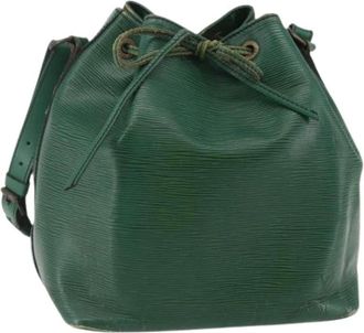 Louis Vuitton Pre-owned Bucket Bags, female, Green, Size: ONE SIZE Pre-owned Vintage Bucket Bag