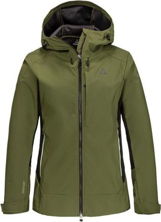Sch&ouml;ffel Softshell Jacket Milagle Softshelljacke f&uuml;r Damen | oliv
