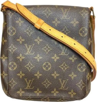 Louis Vuitton Borsa a spalla Musette Salsa Monogram Pre-owned - - Pre-owned - Donna - Marrone - ONE SIZE