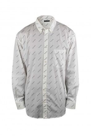 Balenciaga Overhemd Wit