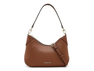 Michael Kors Jet Set Medium Convertible Pouchette Crossbody Cross Body Womens Handbags Luggage