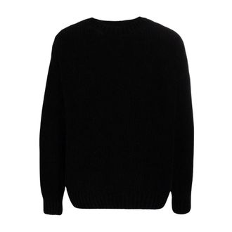 BONSAI Jersey de cuello redondo Kn 001 - Knitwear - Hombre - Negro - XL