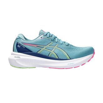 Asics Gel-Kayano 30 Gris Blue / Lime Green 1012B357-402 Womens
