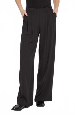 Lyss&eacute; Darcy Pleated Trouser In Black