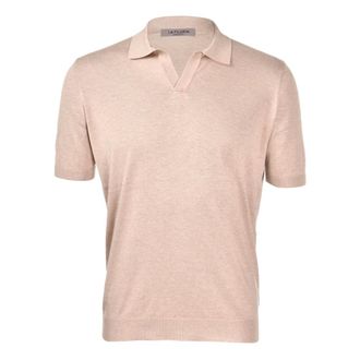 La Fileria Tops, Heren, Beige, XL, Skipper Polo Shirt