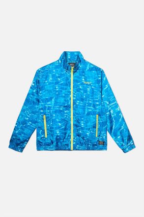 Wesc Mens Pool Track Jacket In Blue