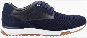 Hush Puppies Mens Hush Puppies SIMON Mens Trainers Navy - Blue - Size: 11