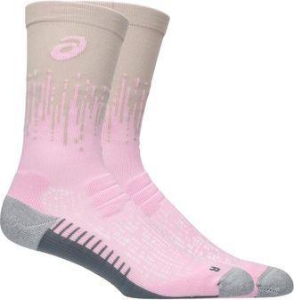 Asics Performance Run Sock Crew Laufsocken - Unisex | rosa