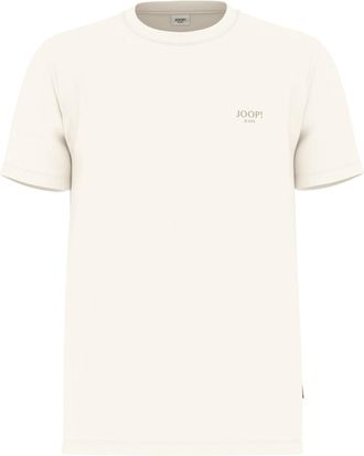 Joop T-Shirt JOOP JEANS Alphis, Herren, Gr. 3XL, natural, Single Jersey, Obermaterial: 100% Baumwolle, unifarben, regular fit, Rundhals, Shirts T-Shirt
