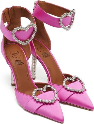 Malone Souliers Pumps Camille 95mm - Rosa