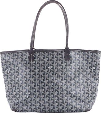 Goyard Artois Tote Coated Pm (Authentic Pre-Loved)
