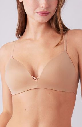 b.tempt'd by Wacoal Undercover Wire Free T-Shirt Bra in Chai at Nordstrom, Size 30Dd