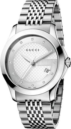 Gucci G-Timeless Horloge - Heren - Horloges - Grijs - ONE Size - Accessoires