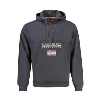 Napapijri Half Zip Hoodie Model Np0a4g70