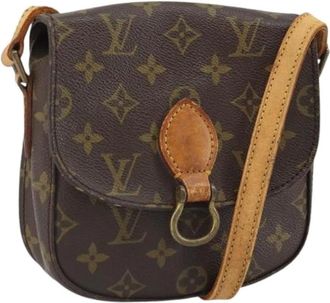 Louis Vuitton Pre-owned Cross Body Bags, female, Brown, Size: ONE SIZE Pre-owned Vintage Cross Body Bag