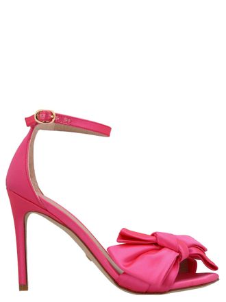 Stuart Weitzman Nudistcurver Loveknot Sandali Fucsia-Donna