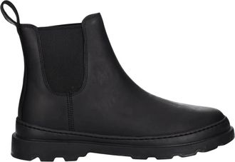 Camper Brutus+ Chelsea Boots - Heren - Chelseaboots - Zwart - 44 EU - Leer - Schoenen