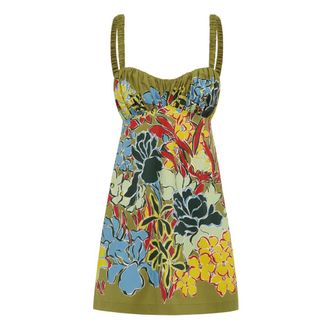 Alemais Abito Corto Rilassato - - Dresses - Donna - Multicolore - S