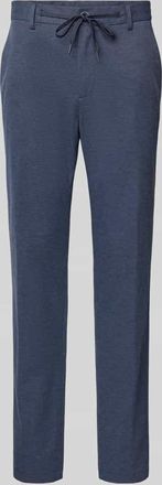 s.Oliver Black Label Herren Anzughose mit Viskose-Anteil in Blau, Gr&ouml;&szlig;e 102