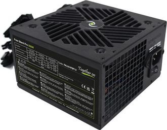 C&A Tecnoware Free Silent Pro 550 Unidad De Fuente De Alimentaci&oacute;n 550 W 20+4 Pin Atx Atx Negro