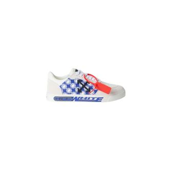 Off-white Vulcanized Low Sneakers - Heren - Schoenen - Wit - Maat: 43 EU Katoen