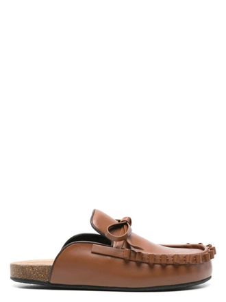 サンダル・ミュール Jw Anderson  Slippers and Clogs Women Suede Beige/Natural JW Anderson Flat sandals for Women | Online Sale up to 72
