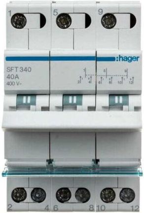 OEM Interruptor Modular 102 40a 3p Sft340