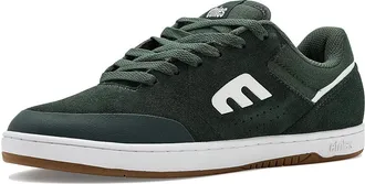 Etnies Marana Og Mens Skate Shoes Green/White/Gum : 11.5 D - Medium, Suede