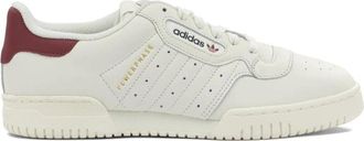 adidas Powerphase Sneakers - Heren - Sneakers - Wit - 43 EU - Leer - Schoenen