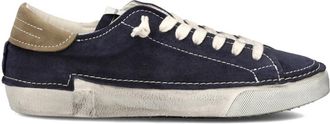 Philippe Model Sneakers Prsx Tennis - Heren - Sneakers - Blauw - 44 EU - Katoen - Schoenen