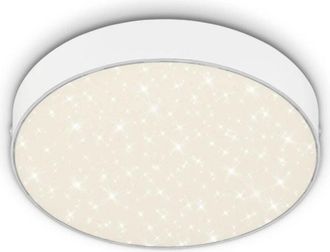 Briloner Plafoniera Led Flame Star 21,2 Cm 16w 1600lm Bioclim&aacute;tica