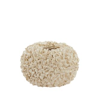Light & Living Light&living - Vaso Decorativo Phylia Crema - &Oslash;38x23 Cm