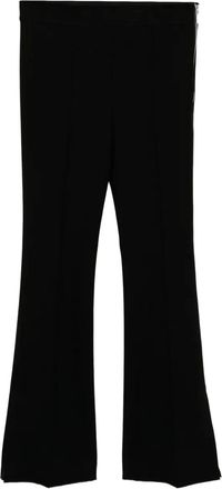 Helmut Lang Pantaloni svasati Ponte - Nero