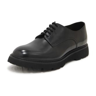 Doucal's Horse Veterschoen - Heren - Nette schoenen - Zwart - 41 1/2 EU - Schoenen