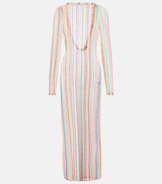 Missoni Pareo en zigzag