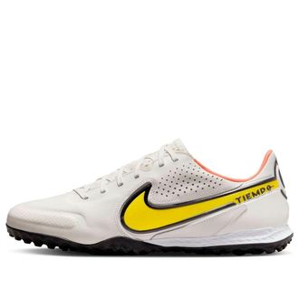 Nike React Tiempo Legend 9 Pro TF White Yellow DA1192-002