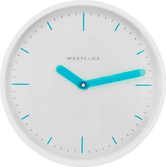 Westclox 14-Inch Contemporary Wall Clock in White at Nordstrom Rack