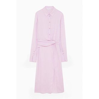 Patrizia Pepe Purple Copper Casual Womens Dress