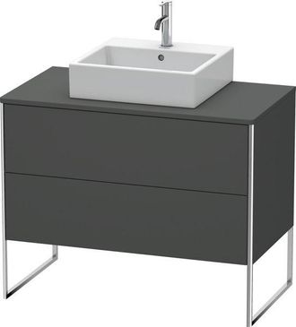 Duravit Duravit - Meuble Sous-lavabo Xsquare De 100,0 X 54,8 Cm, 2 Tiroirs