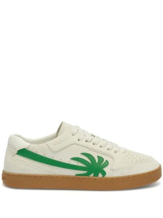 Palm Angels New Palm 1 Suede Sneakers