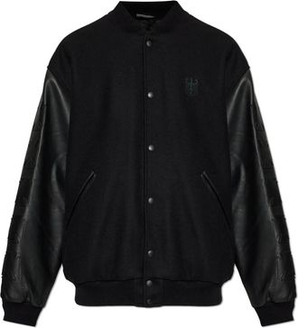 VETEMENTS Bomberjack - Heren - Bomber jackets - Zwart - S - Wol - Jassen