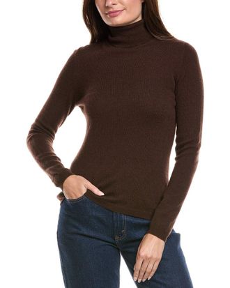 Fort&eacute; Cashmere Turtleneck Cashmere Sweater