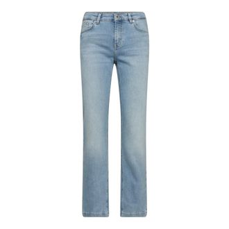 Mos Mosh Slim Fit Light Blue Jeans - female - MOS MOSH - Slim Fit Jeans - Blue - W31 - Jeans