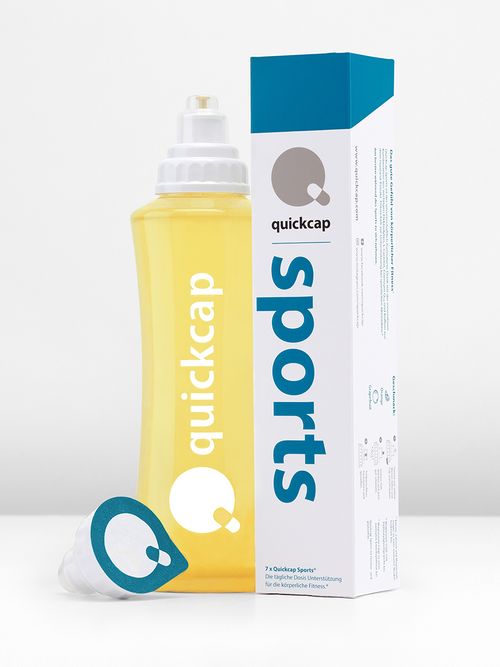 Entdecke den Beauty Drink Quickcap von Orthomol.