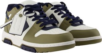 Off-white Mens Out Of Office Sneaker Multicolor Calfskin
