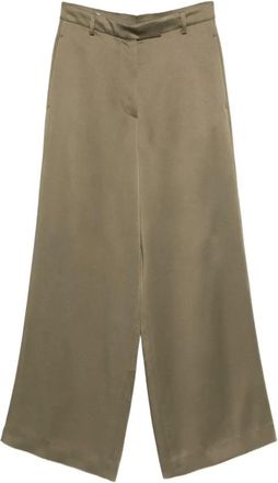 Dries Van Noten Donna, Pantaloni, Verde, M, new