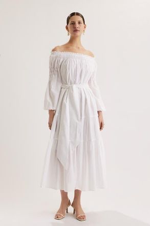Merlette Zaria Dress in White at Nordstrom, Size Xx-Small