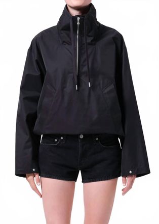A Gold E Lydia Jacket In Black
