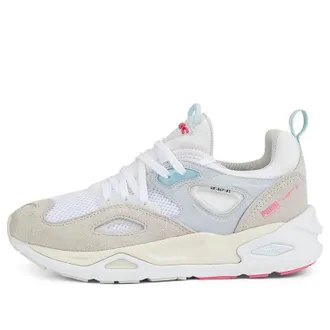 Puma TRC Blaze White Platinum Grey 384958-11