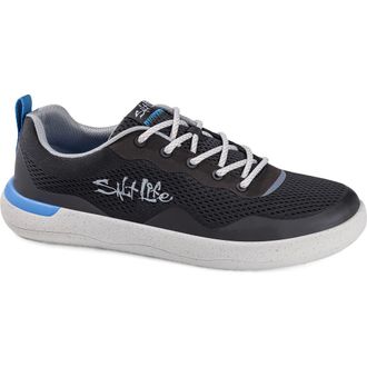 Salt Life The Tidewalker Water Friendly Sneaker in Black at Nordstrom, Size 10.5